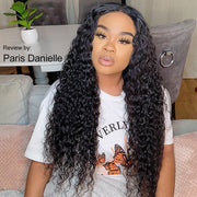 Ashimary Hair deep wave lace front wig deep wave weave  brazilian deep wave deep wave frontal wig alipearl hd transparent lace wig