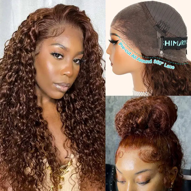 Invisi Strap 360 Lace Wig ashimaryhair
