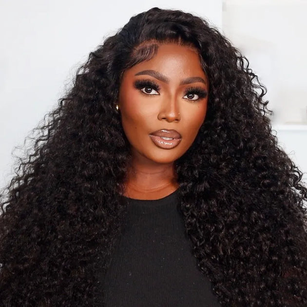 Best Water Wave 13*4 Lace Front Wigs Brazilian Human Hair 