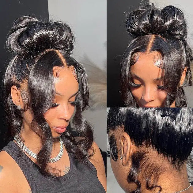 Body Wave Full Lace Wig Human Hair Wigs Brazilian Hair 