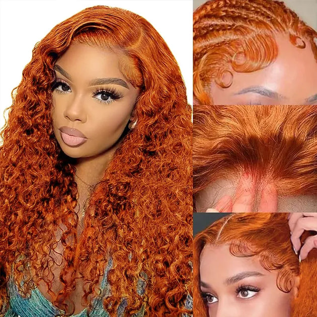 Colored Wigs | Trendy Fall Color Wigs at Ashimary Hair – Tagged "Loose ...