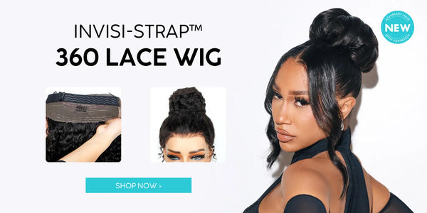 Invisi-Strap™ 360 Lace Wig