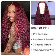 Ready-To-Wear-Glueless-99J-Deep-Wave-4x4-13x4-lace-Wigs-Pre-Plucked-with-Baby-Hair-wig