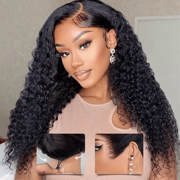 Ashiamry Pull Go 13x6 Full LaceCurly Wig – ashimaryhair