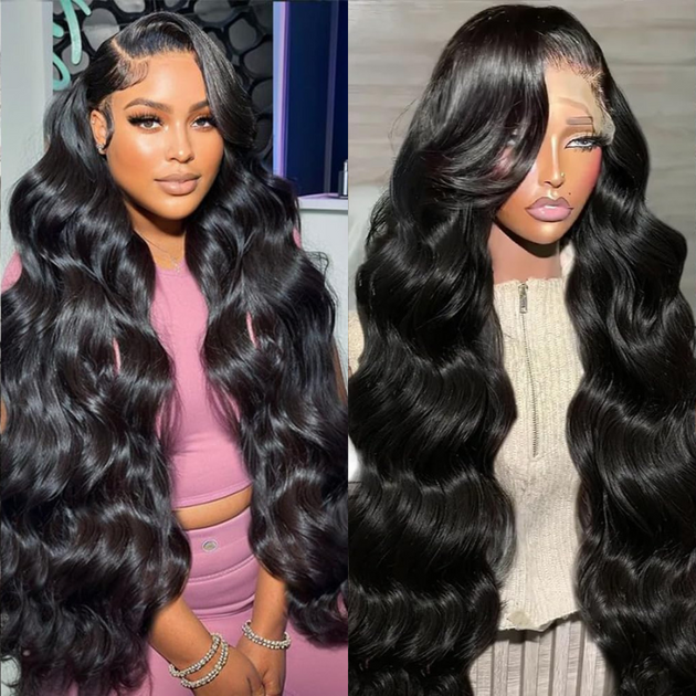 Longhair 28-38inch 13*4 HD Lace Frontal Wig Long Human Hair Lace Wigs