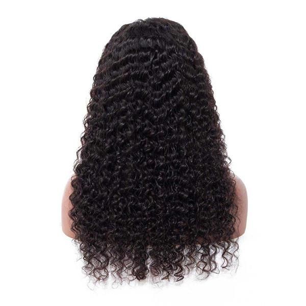 Lace Front Wigs Water Wave Brazilian Human Hair -AshimaryHair
