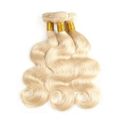 Hair Bundles 613 Honey Blonde Hair Body Wave 100% Human Hair - ashimaryhair