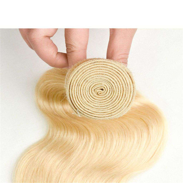 Hair Bundles 613 Honey Blonde Hair Body Wave 100% Human Hair - ashimaryhair