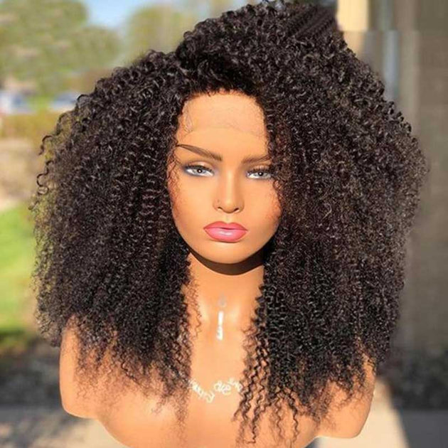 BOGO Ashimary Glueless 5*5 HD Transparent Closure Curly Afro