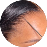 Pre Plucked HairLine