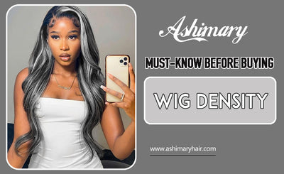 Wig density | Things to know before buying a wig