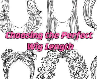 Wig Length Chart: Choosing the Perfect Wig Length