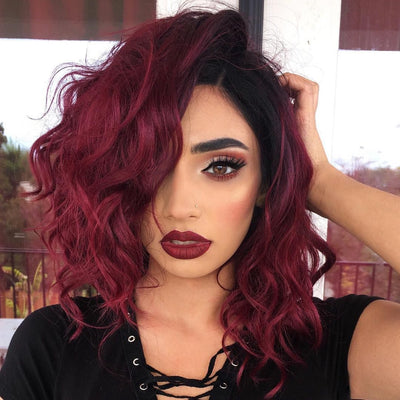 Black Cherry Hair Color: A Timeless Trend