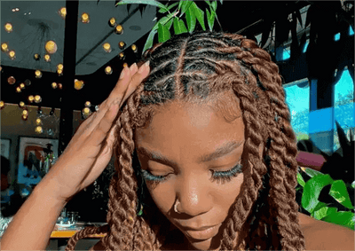Invisible Locs: Types of Hair Used &amp; Invisible Locs Hairstyles