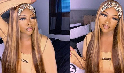 Highlight Piano Color: A Luxurious Customization for Black Women's Summer Wigs