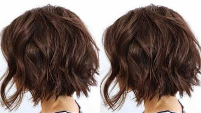 Texturized Bob: Embrace Summer with a Cool and Stylish Wig