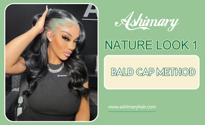 How to make wigs more natural || Bladcap Method