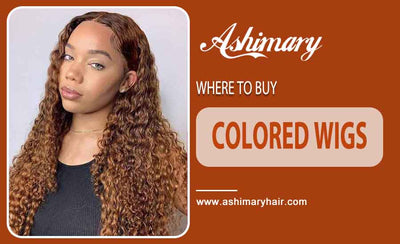 Where to buy colored wigs?