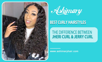 The Difference Between Jheri Curl & Jerry Curl