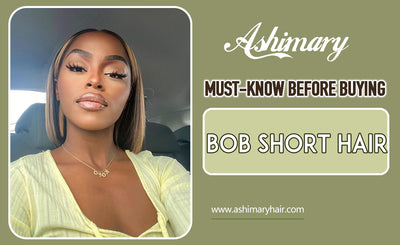 6 Bob Short Wig Styles To Inspire Your 2022 Look