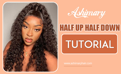How To Do Half Up Half Down Ponytail Hairstyles