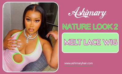 How to make wigs more natural || Melt Lace wig