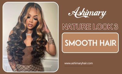 How to make wigs more natural || Smooth hair