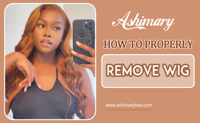 How To Properly Remove Your Lace Front Wig