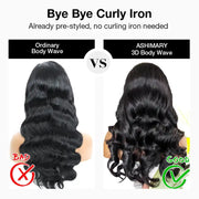 Flash Sale Ready to Wear Glueless HD Transparent Lace Wig with Pre Cut Lace & Bleached Knots