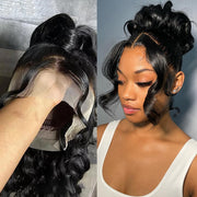 Flash Sale Pre Plucked 360 Lace Frontal Wig with Baby Hair Brazilian Any Style