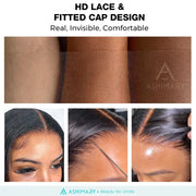 hd lace fit any skin tone