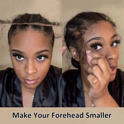 13x2 lace frontal only to make your forehead smaller affordable lace frontal Ashimary Hair 