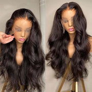 13x4 Body Wave HD Transparent Lace Front Wig 20 Inches 180% Density