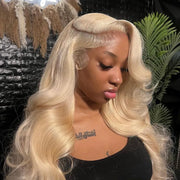 613 Blonde Body WaveTransparent HD Lace Front Wigs 13x4 Ashimary Human Hair