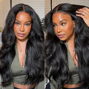 Flash Sale Ashimary 13x4 & 4x4 & 13x6 Full HD Transparent Lace Front Wig Straight Hair Natural Color 10A Hair