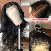Body Wave 13*6 Lace Front Wigs Brazilian Human Hair-AshimaryHair.com