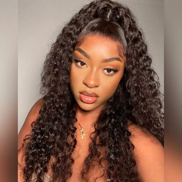 Clearance Sale 13x6 Lace Frontal Deep Wave Wigs 150% Density