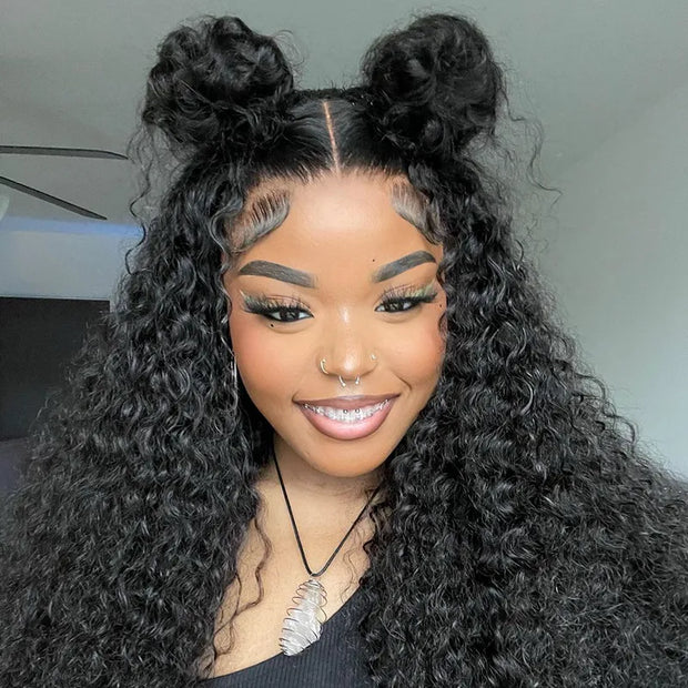 Deep Wave 13x6 Lace Frontal Wig 150% Density