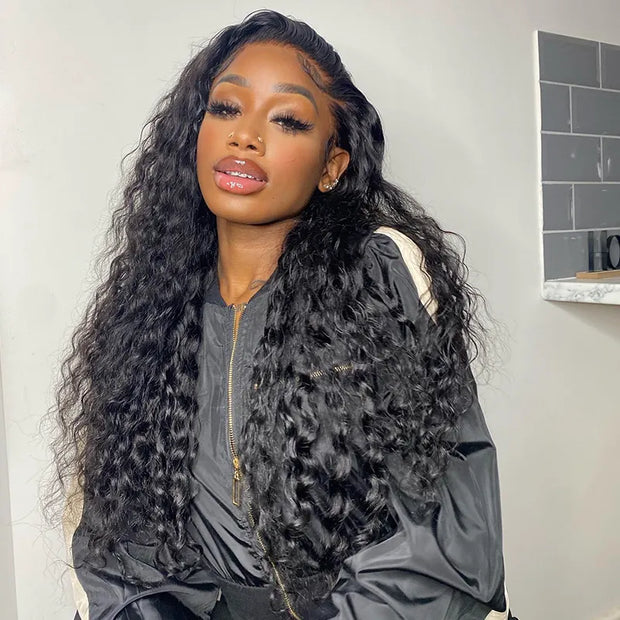 Deep Wave 13x6 Lace Frontal Wig 150% Density