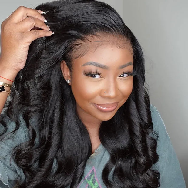 Flash Sale Per Wig $89 Pre-cut Lace Front with Invisi Strap Human Hair Wig Lace Frontal Colored Wigs