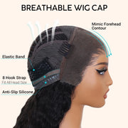 13x4 Lace Frontal Upgrade Air Wig
