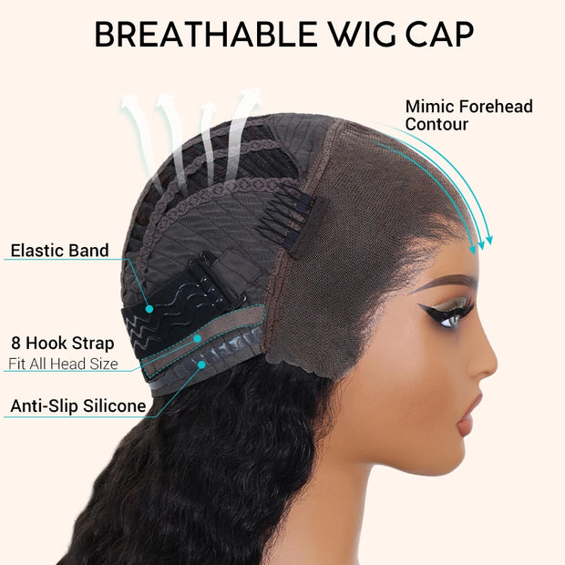 13x4 Lace Frontal Upgrade Air Wig