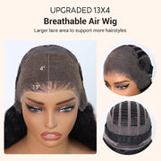 13x4 Lace Frontal Upgrade Air Wig