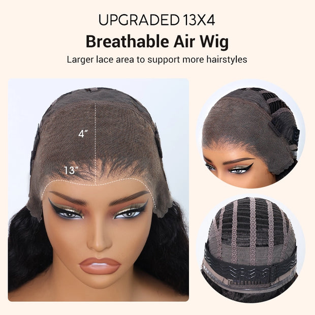 13x4 Lace Frontal Upgrade Air Wig