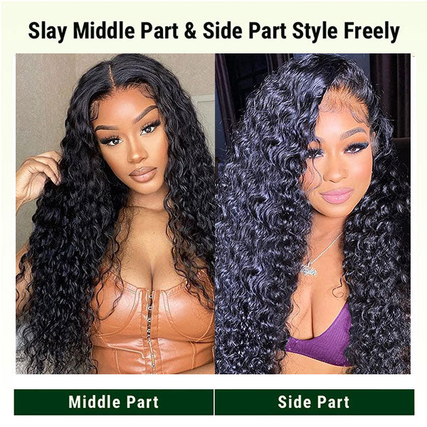 Flash Sale Ashimary Wear & Go 4x4/6x4.5/5x5 Pre-Cut Lace Glueless Wigs Realistic Hairline Human Hair Beginner Friendly