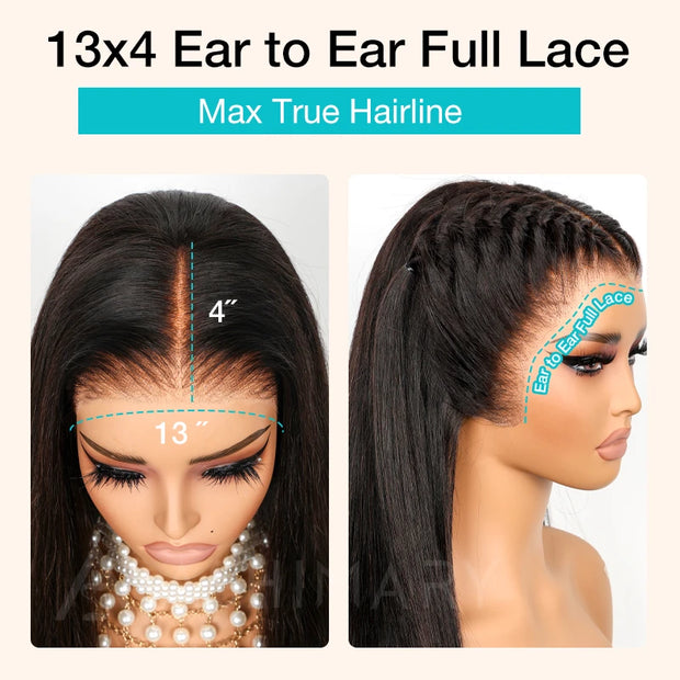 Ashimary 13x4 Wear Go Wig