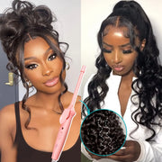 Ashimary Hair Baby Hair Hot Curling Iron