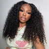 Ashimary $1 for one wig human hair deep wave and straight wigs