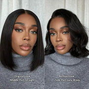 Ashimary $1 for one wig human hair deep wave and straight wigs