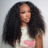 Ashimary $1 for one wig human hair deep wave and straight wigs